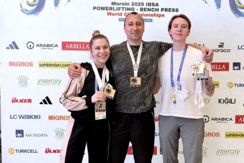 Брянские тяжелоатлеты выиграли чемпионат мира 