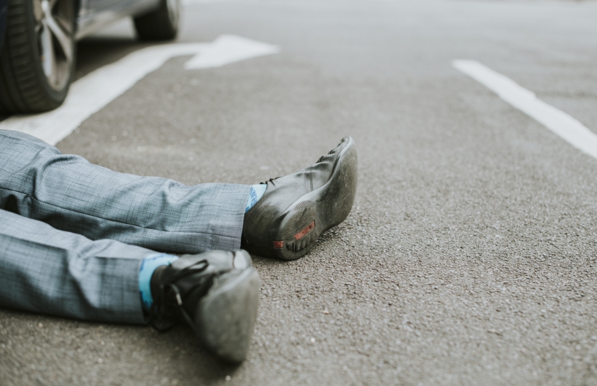 Пешеход погиб в аварии в Карачеве