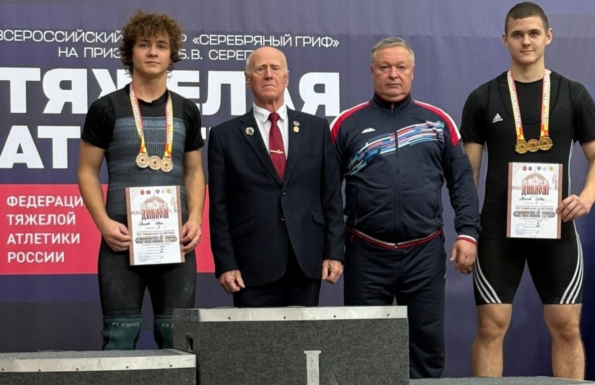 Брянские тяжелоатлеты завоевали шесть медалей на турнире в Туле
