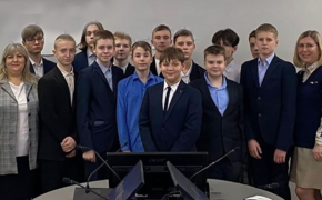 Школьники лицея №1 Брянского района побывали в гостях в брянском филиале «Россети Центр»