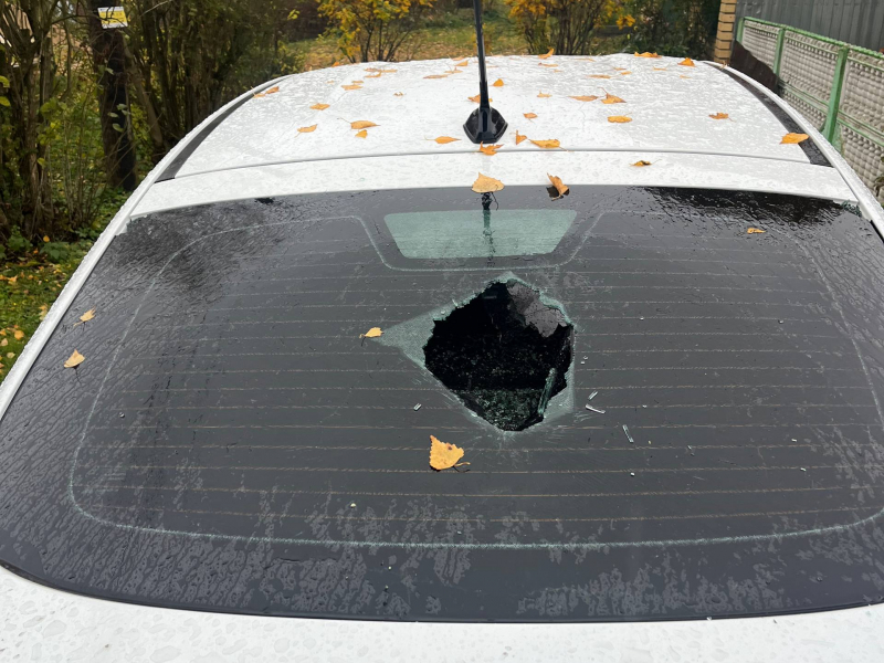 Брянские полицейские задержали подозреваемого в повреждении автомобиля