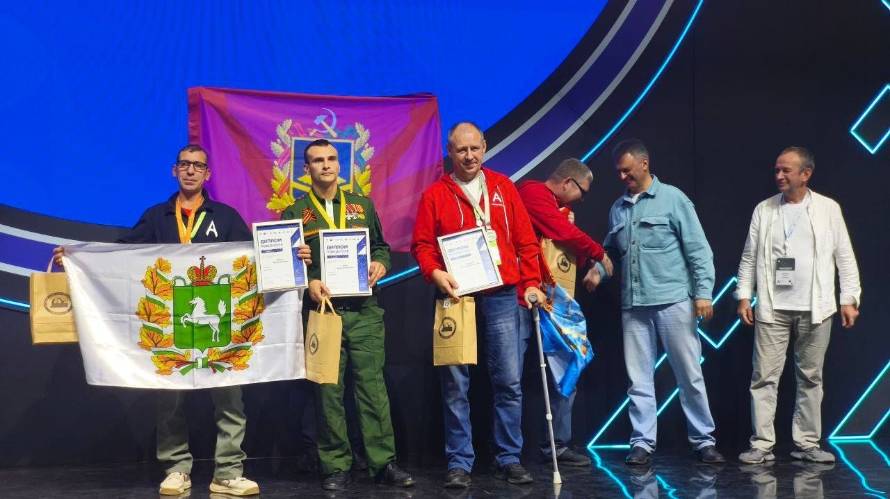 Ветеран СВО из Клинцов выиграл Национальный чемпионат по профессиональному мастерству «Абилимпикс»