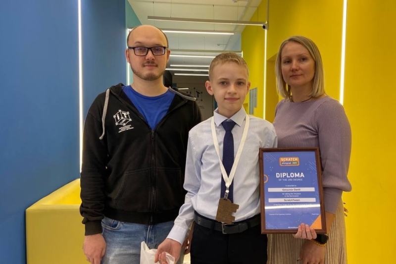 Юный брянский программист занял третье место международной олимпиады 
