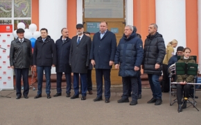 Двухэтажный поезд начал курсировать между Брянском и Санкт-Петербургом