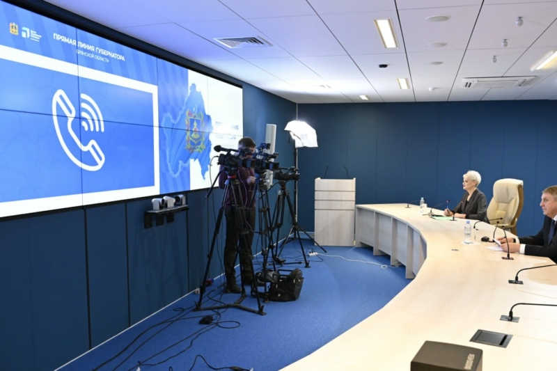 Участники проекта «Брянские герои» оценили прямую линию губернатора 