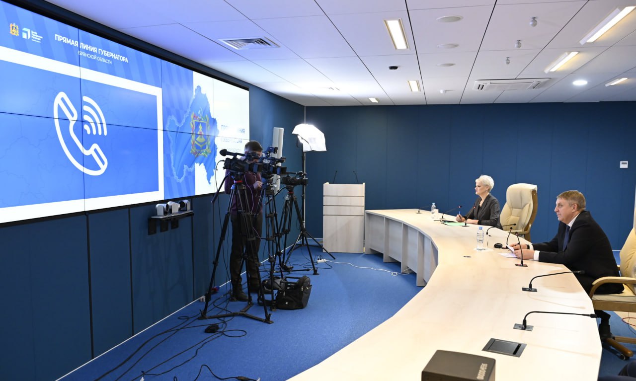 Участники проекта Брянские герои оценили прямую линию губернатора