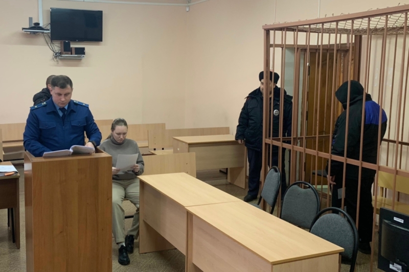 Забившего до смерти мужчину жителя Брасовского района суд отправил в СИЗО 