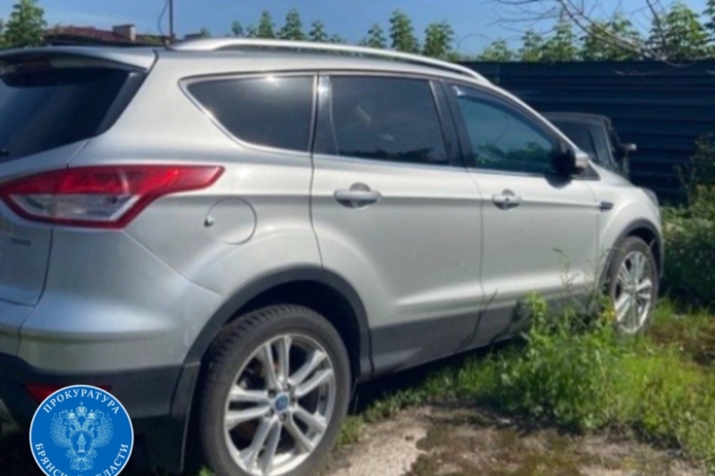 Суд отобрал у брянца машину за нетрезвое вождение 