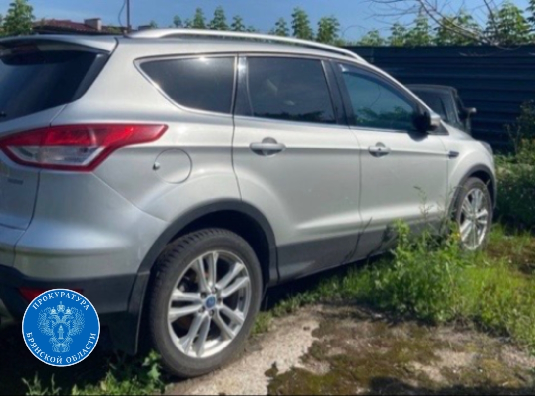 Суд отобрал у брянца машину за нетрезвое вождение