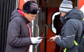 Двухэтажный поезд начал курсировать между Брянском и Санкт-Петербургом