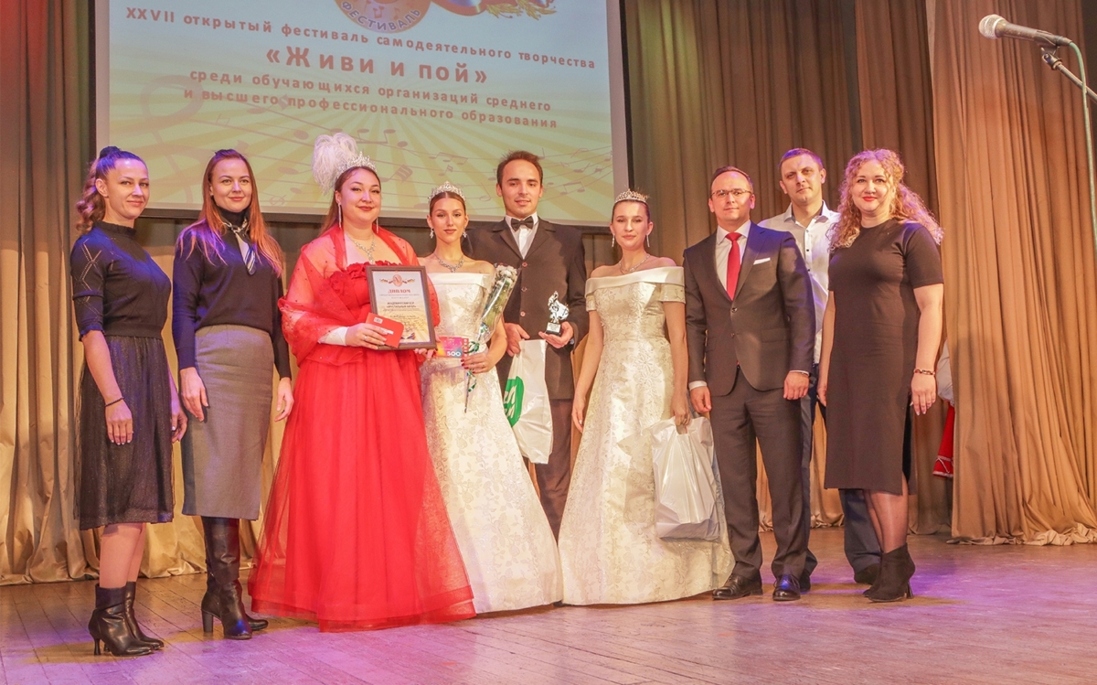 Победителей фестиваля Живи и пой определили в Брянске