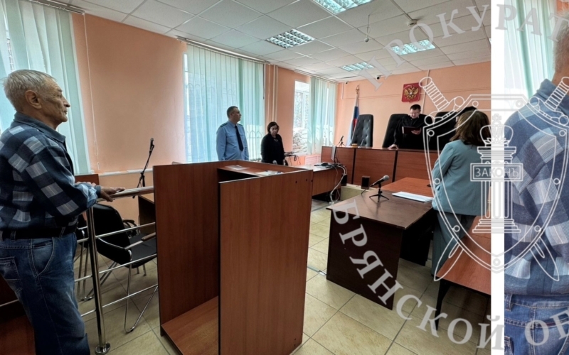 Брянец отправился в тюрьму за убийство 12-летней давности 