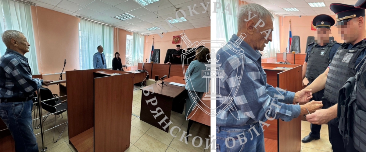 Брянец отправился в тюрьму за убийство 12-летней давности