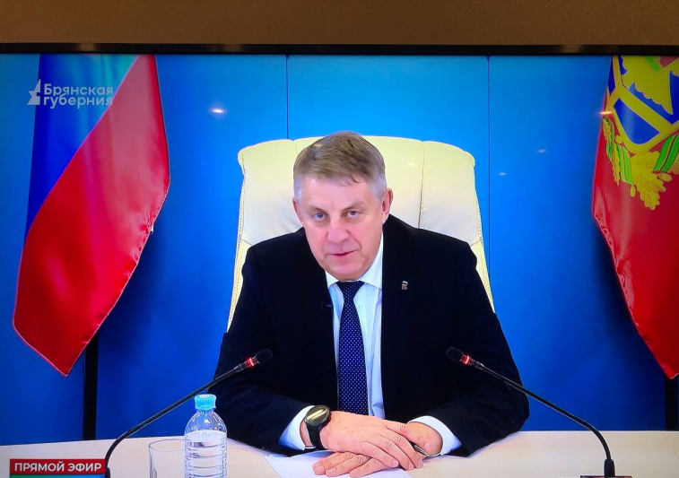 Брянский губернатор пообщался с отцом лыжника Большунова 