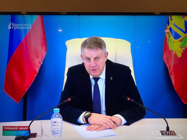 Брянский губернатор пообщался с отцом лыжника Большунова