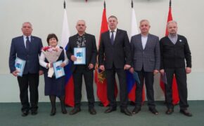 Работники транспорта Брянской области получили награды