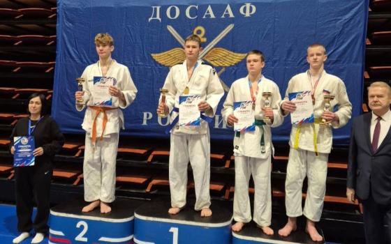 Брянский дзюдоист выиграл всероссийский турнир на призы «ДОСААФ России»