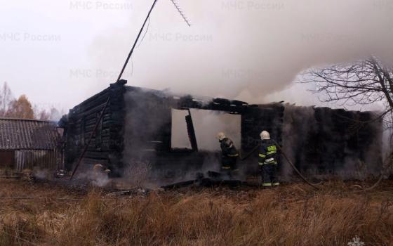 Мужчина погиб на пожаре в жилом доме в Погарском районе