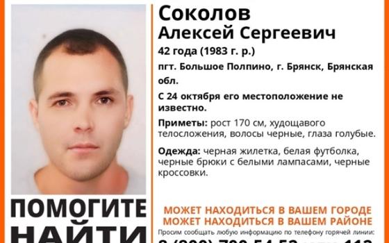 42-летнего мужчину ищут полиция и волонтёры в Брянске 