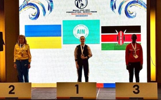 Брянская спортсменка завоевала три медали на чемпионате мира по пауэрлифтингу