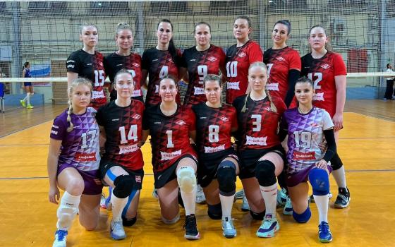 Брянские волейболистки выиграли два матча чемпионата России
