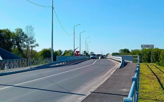 Три моста в Брянской области отремонтировали по новому нацпроекту за год