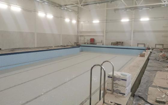 Новый спорткомплекс в Унече подрядчик должен сдать до конца года