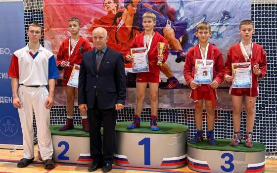 Памятный турнир по самбо прошёл в Брянске