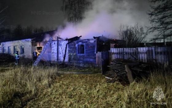 Мужчина погиб на пожаре в Брянске ранним утром