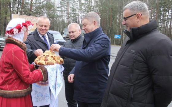 Брянский губернатор участвует в торжественных мероприятиях в Гомеле
