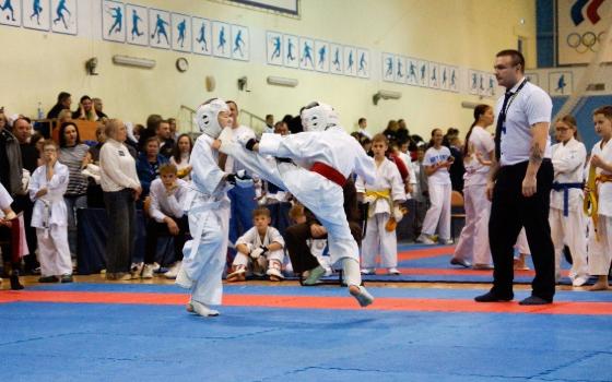 Брянские каратисты завоевали 130 наград всероссийского турнира