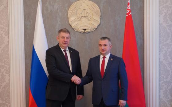 Брянский губернатор обсудил сотрудничество с председателя Гомельского облисполкома