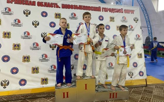 Две медали завоевали дзюдоисты из Брянска на международном турнире