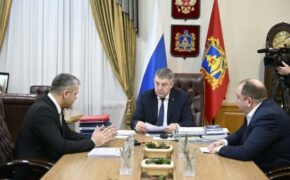Брянский губернатор обсудил новые проекты с гендиректором Жуковского веломотозавода