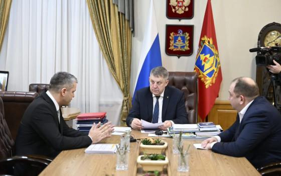 Брянский губернатор обсудил новые проекты с гендиректором Жуковского веломотозавода