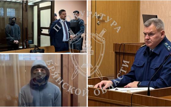 Брянца суд отправил на 12 лет в колонию за госизмену