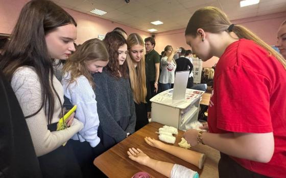 Ярмарка учебных мест для школьников прошла в Брянске 