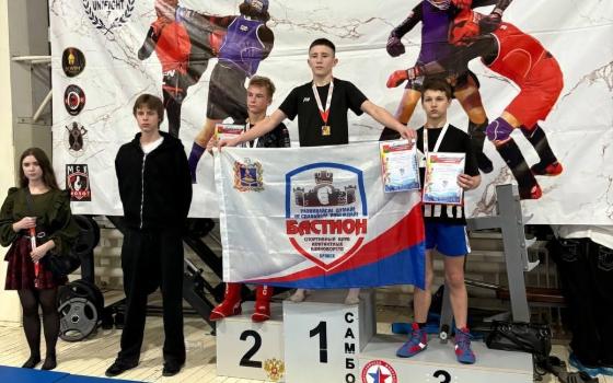 Шесть медалей завоевали брянские бойцы на турнире в честь участников СВО 
