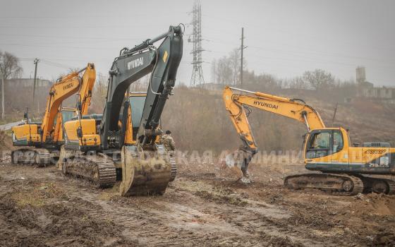 Дорогу-дублёр улицы Карачижской начали строить в Брянске