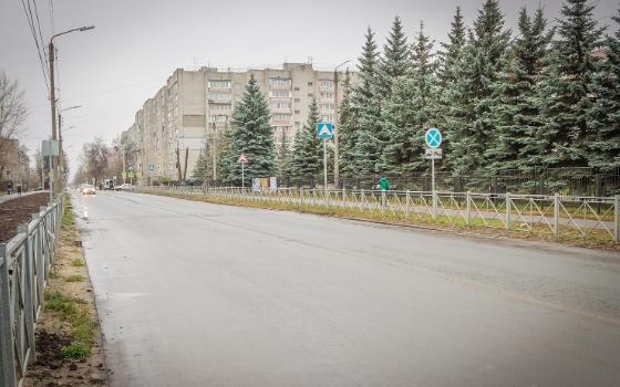 На улице Менжинского в Брянске построили ливневую канализацию