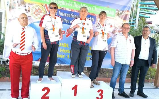 Брянская гроссмейстер стала чемпионкой мира по спорту слепых