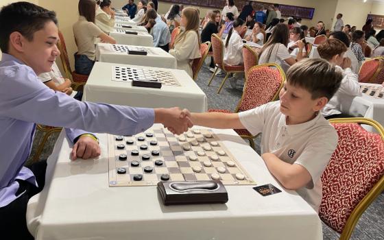 Юный брянский шашист завоевал три медали первенства мира