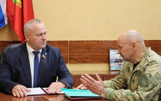 Председатель Брянской областной Думы встретился с директором Центра «Защита»
