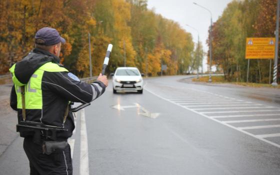 Водителя с поддельными правами задержали инспекторы ДПС в Брянском районе