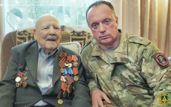 Ветеран из Брянска отметил 100-летний юбилей