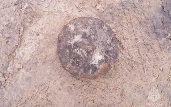 Противотанковую мину обезвредили спасатели в Мглинском районе