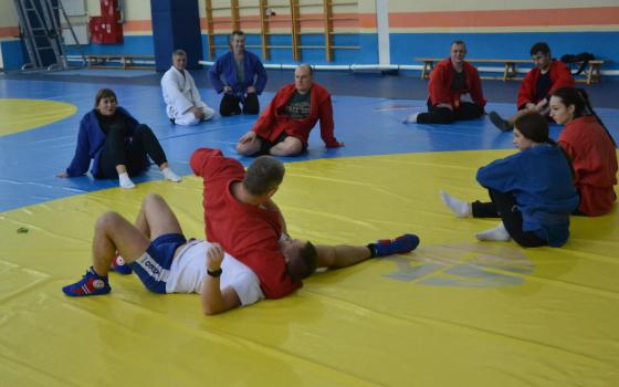 Мастер-класс по самбо для учителей физкультуры прошёл в Брянске