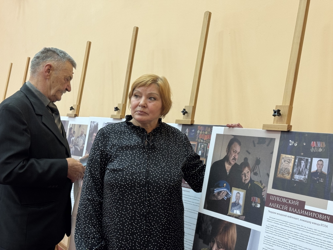 Память в кадре: 42 семьи на одной выставке: герои прошлого и настоящего