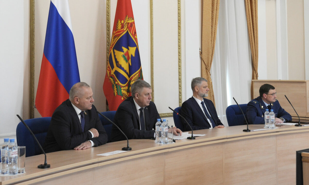 Два инвестпроекта рассмотрели в правительстве Брянской области