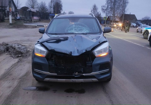 20-летняя девушка погибла под колёсами иномарки в Климово